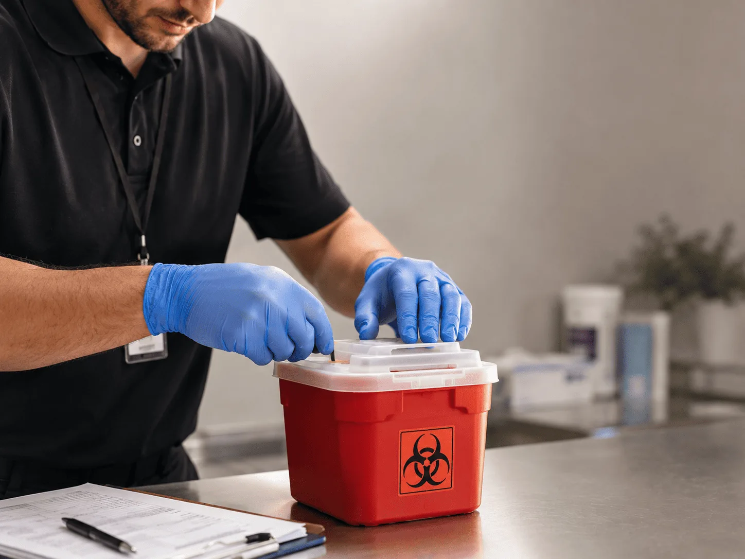 Why choose Sharps Waste Disposal in Montvale, VA